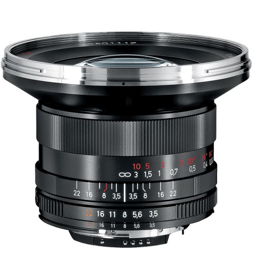 Carl Zeiss For Nikon 18mm f/3.5 ZF.2 Distagon T*